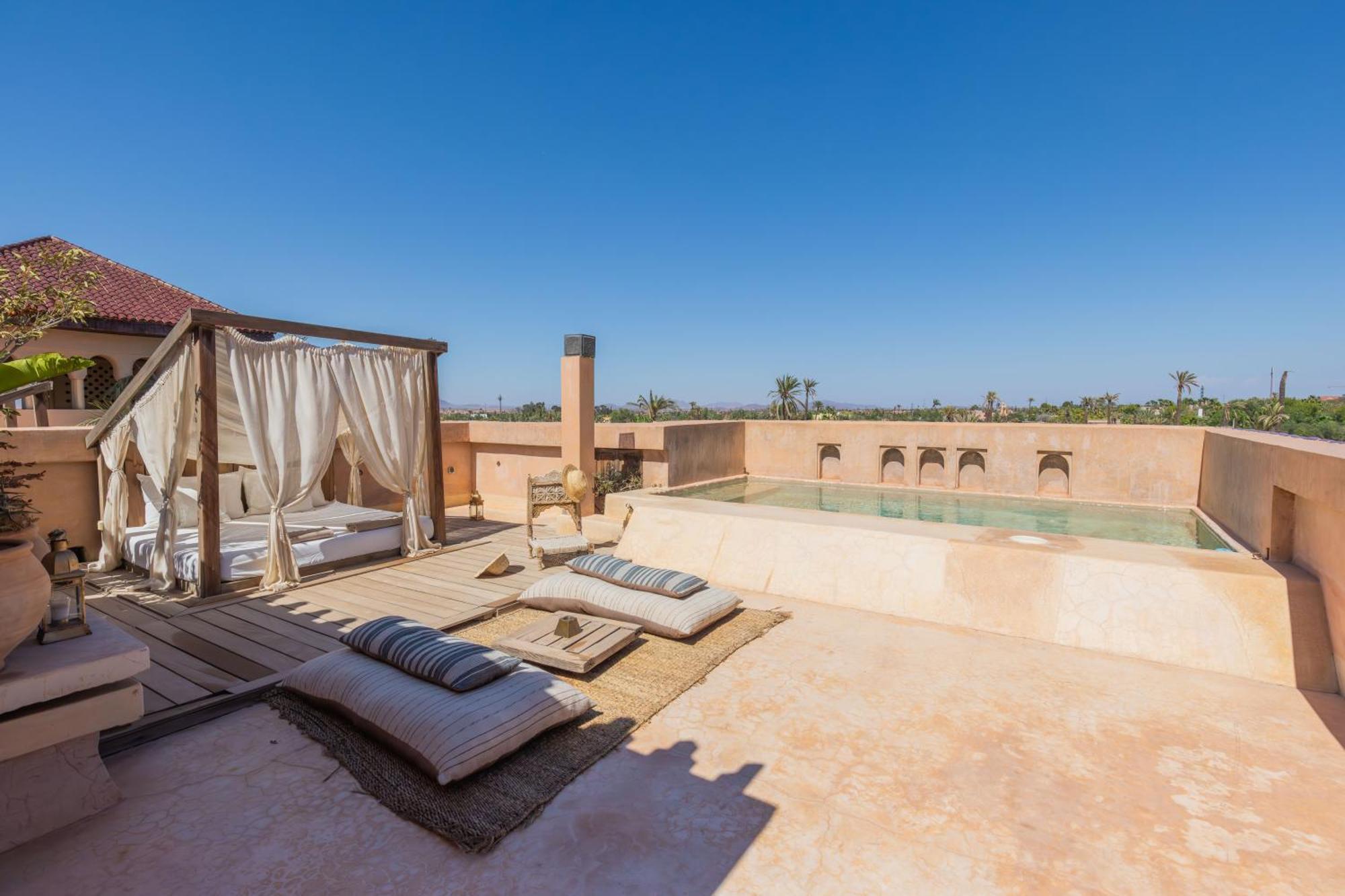 Ksar Char-bagh Small Luxury 招待所