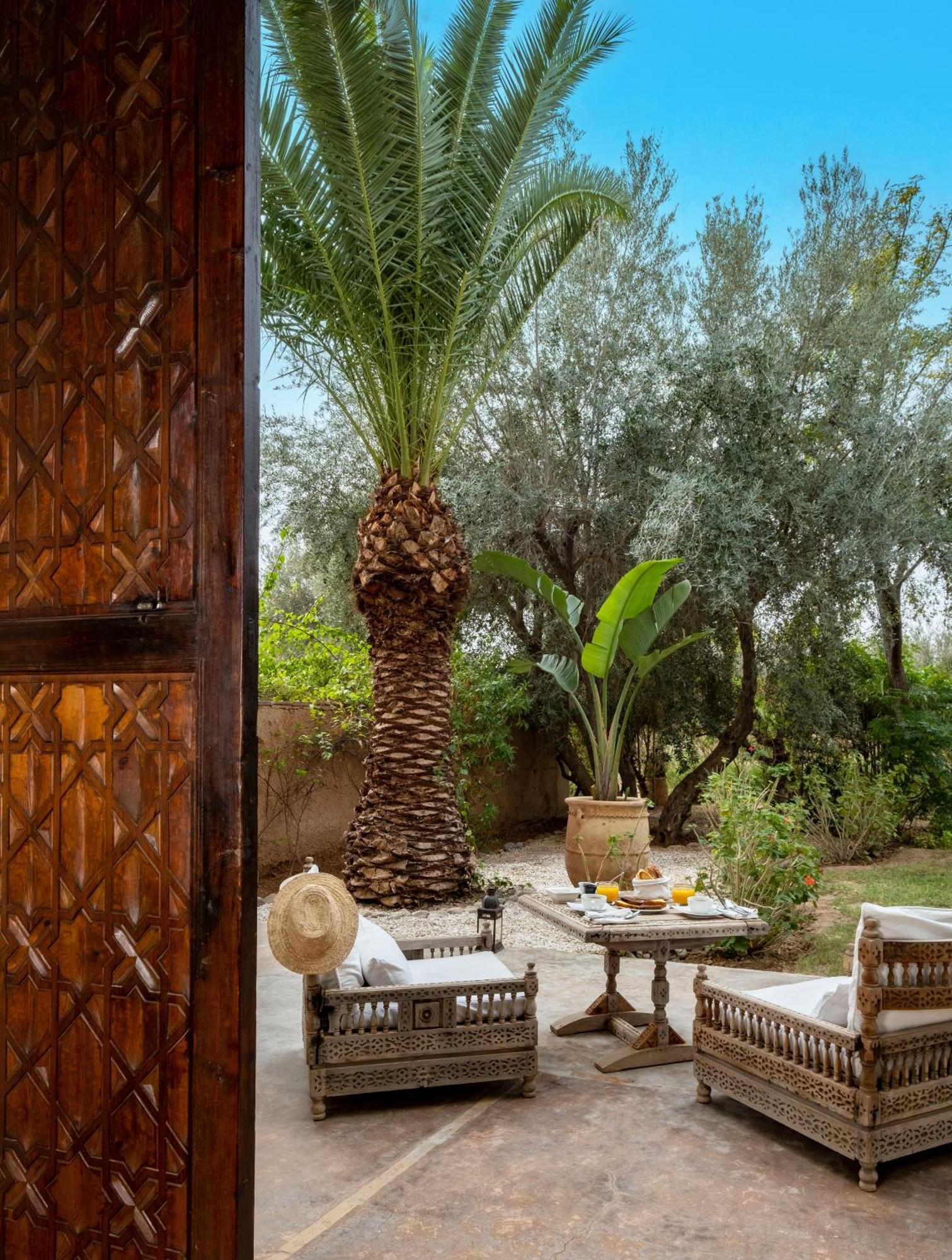Ksar Char-bagh Small Luxury Guest house Marrakesh